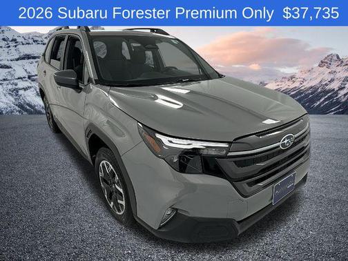 2026 Subaru Forester Sport