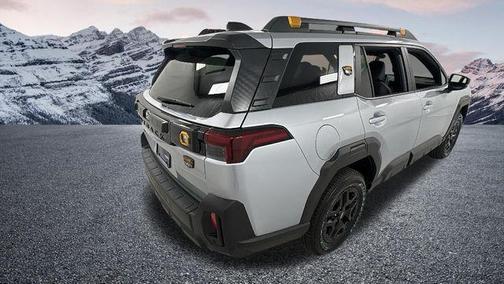 Ice Silver Metallic 2026 Subaru Outback Wilderness