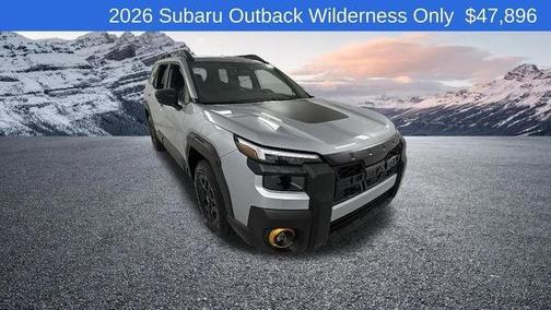 Ice Silver Metallic 2026 Subaru Outback Wilderness