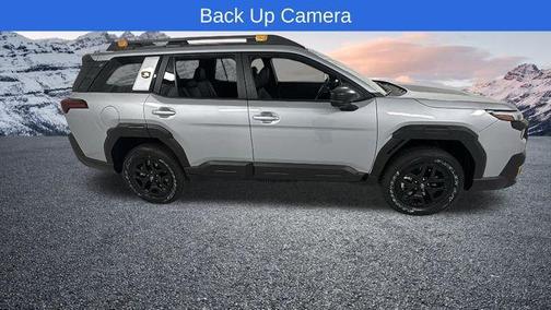 Ice Silver Metallic 2026 Subaru Outback Wilderness