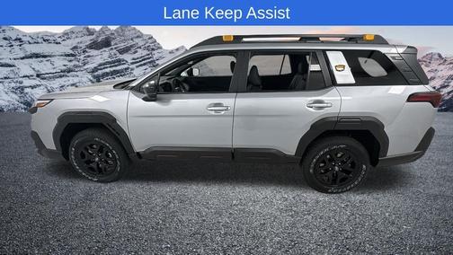 Ice Silver Metallic 2026 Subaru Outback Wilderness