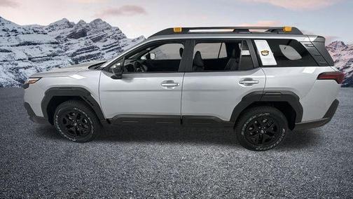 Ice Silver Metallic 2026 Subaru Outback Wilderness