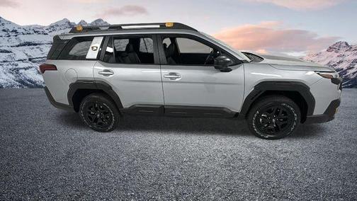 Ice Silver Metallic 2026 Subaru Outback Wilderness