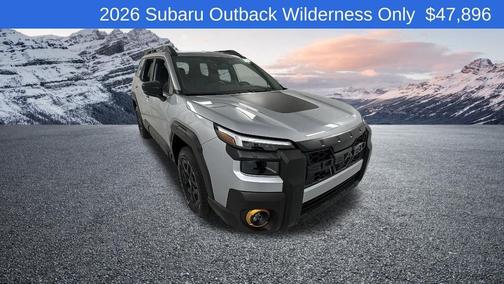 Ice Silver Metallic 2026 Subaru Outback Wilderness