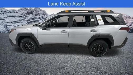 Ice Silver Metallic 2026 Subaru Outback Wilderness