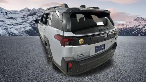 Ice Silver Metallic 2026 Subaru Outback Wilderness