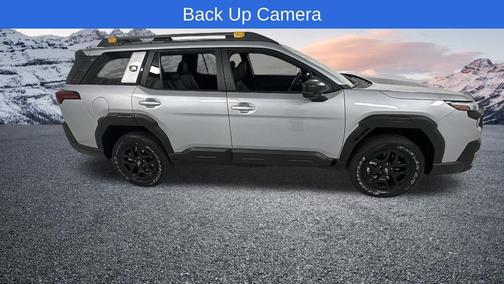 Ice Silver Metallic 2026 Subaru Outback Wilderness