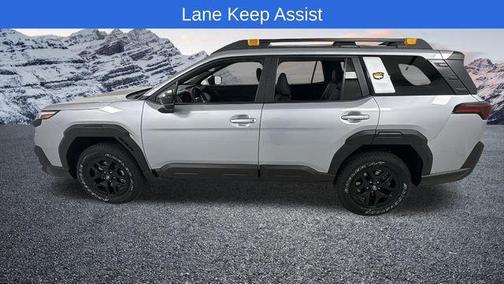 Ice Silver Metallic 2026 Subaru Outback Wilderness