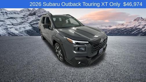 Gray 2026 Subaru Outback Touring XT