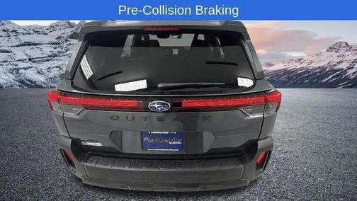 Gray 2026 Subaru Outback Touring XT