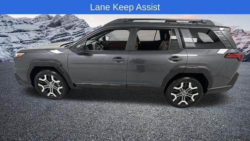 Gray 2026 Subaru Outback Touring XT