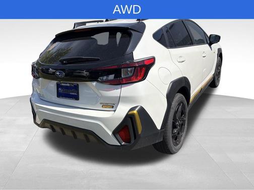 Crystal White Pearl 2025 Subaru Crosstrek Sport