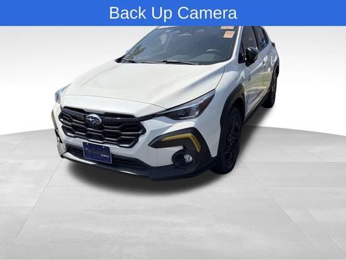Crystal White Pearl 2025 Subaru Crosstrek Sport