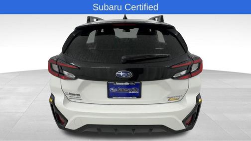 Crystal White Pearl 2025 Subaru Crosstrek Sport