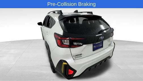 Crystal White Pearl 2025 Subaru Crosstrek Sport
