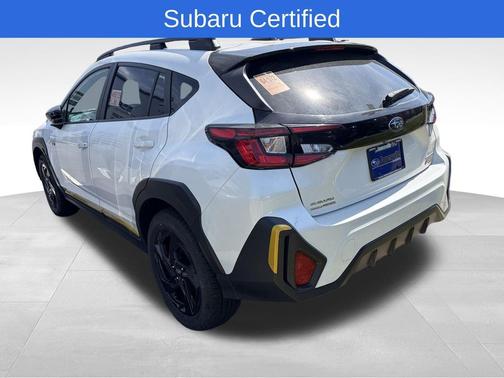 Crystal White Pearl 2025 Subaru Crosstrek Sport