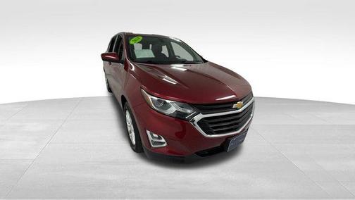 Cajun Red Tintcoat 2018 Chevrolet Equinox LT