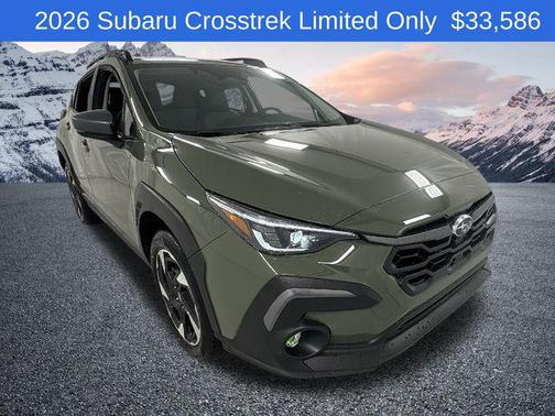 2026 Subaru Crosstrek Limited