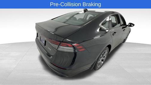 Crystal Black Pearl 2024 Honda Accord Hybrid EX-L