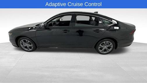 Crystal Black Pearl 2024 Honda Accord Hybrid EX-L