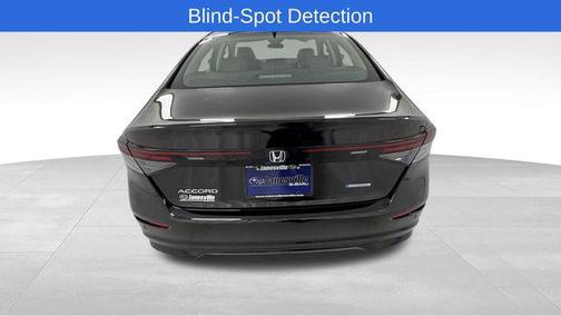 Crystal Black Pearl 2024 Honda Accord Hybrid EX-L