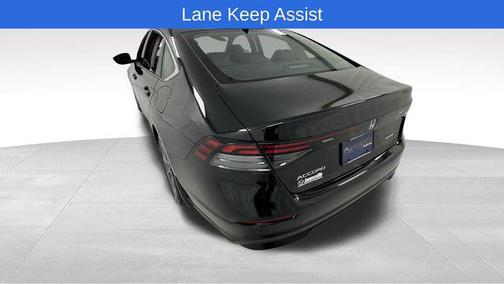 Crystal Black Pearl 2024 Honda Accord Hybrid EX-L