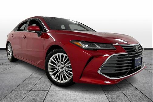 Supersonic Red 2021 Toyota Avalon Limited
