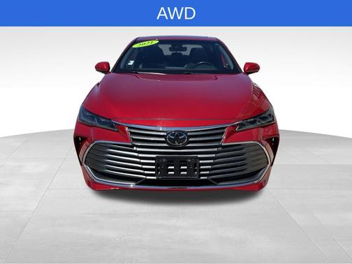 Supersonic Red 2021 Toyota Avalon Limited