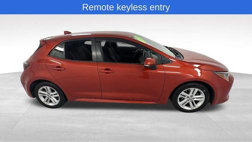 2019 Toyota Corolla Hatchback SE