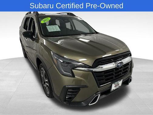 Autumn Green Metallic 2025 Subaru Ascent Touring 7-Passenger