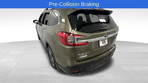 Autumn Green Metallic 2025 Subaru Ascent Touring 7-Passenger