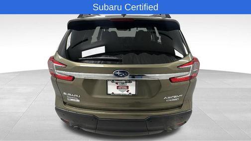 Autumn Green Metallic 2025 Subaru Ascent Touring 7-Passenger