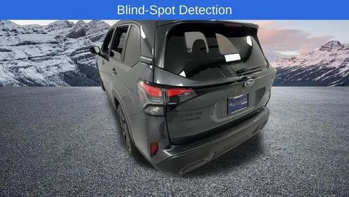 Gray 2026 Subaru Forester Sport