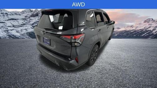 Gray 2026 Subaru Forester Sport