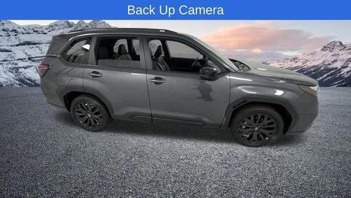 Gray 2026 Subaru Forester Sport