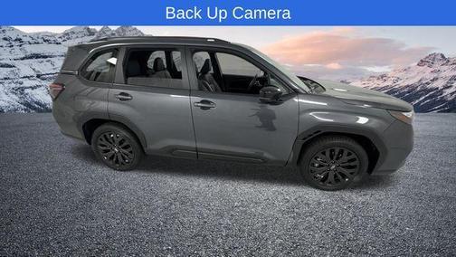 Gray 2026 Subaru Forester Sport