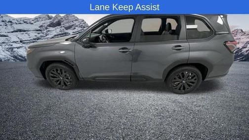 Gray 2026 Subaru Forester Sport