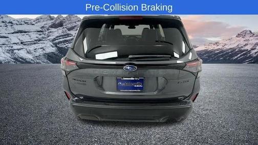 Gray 2026 Subaru Forester Sport