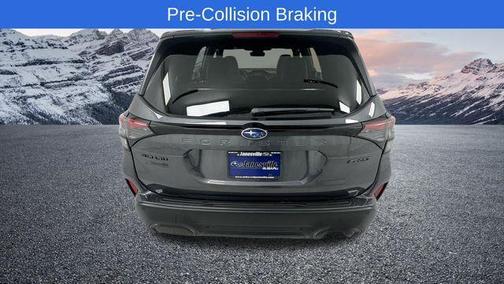 Gray 2026 Subaru Forester Sport
