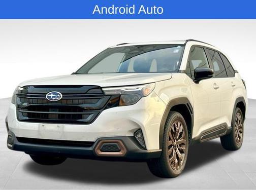 2025 Subaru Forester Sport