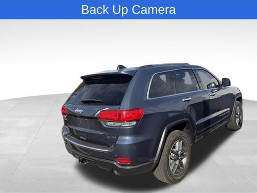 Slate Blue Pearlcoat 2019 Jeep Grand Cherokee Limited
