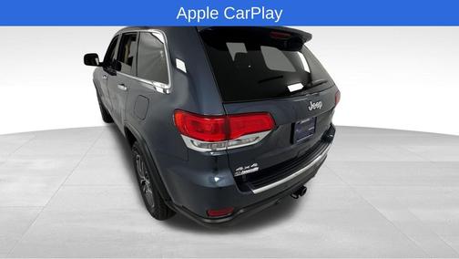 Slate Blue Pearlcoat 2019 Jeep Grand Cherokee Limited