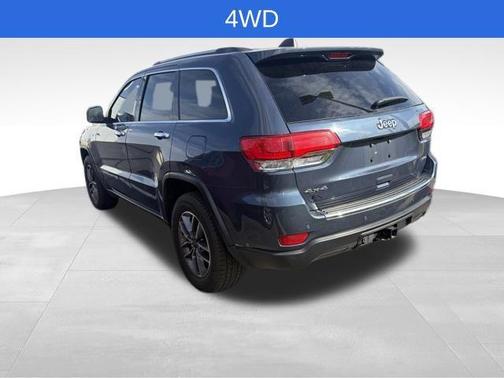 Slate Blue Pearlcoat 2019 Jeep Grand Cherokee Limited