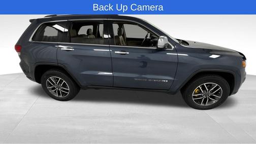 Slate Blue Pearlcoat 2019 Jeep Grand Cherokee Limited