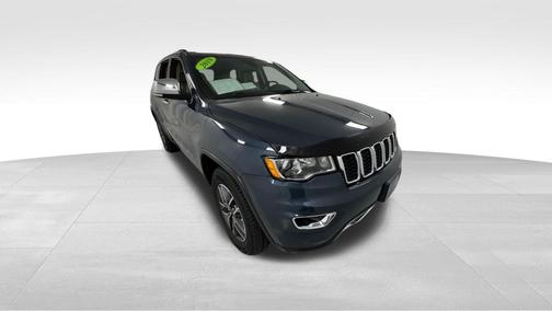 Slate Blue Pearlcoat 2019 Jeep Grand Cherokee Limited