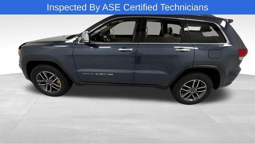 Slate Blue Pearlcoat 2019 Jeep Grand Cherokee Limited