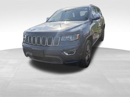 Slate Blue Pearlcoat 2019 Jeep Grand Cherokee Limited