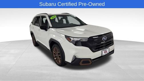 Crystal White Pearl 2026 Subaru Forester Sport