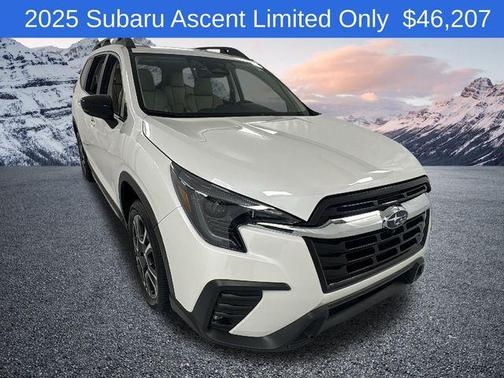2025 Subaru Ascent Limited 7-Passenger