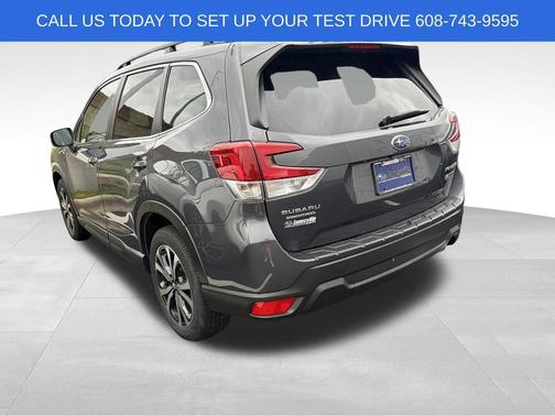 Magnetite Gray Metallic 2023 Subaru Forester Limited
